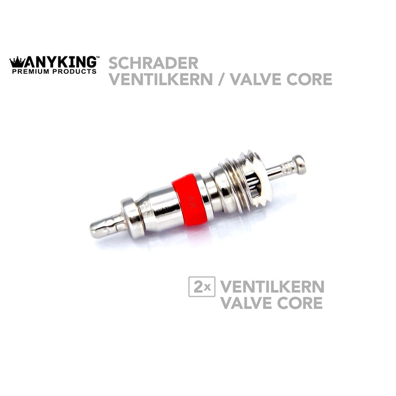 4 x car valve key caps plastic + 2 x