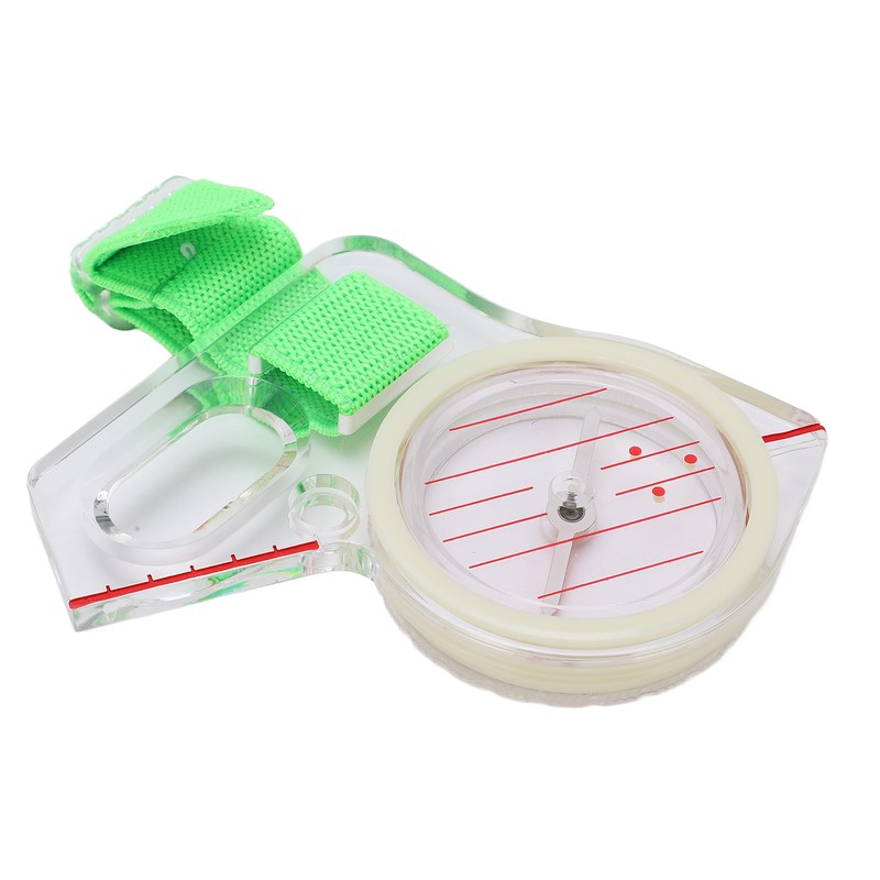 Thumb Orienteering Compass Outdoor Fast Neddle Setting Compass for Navigation