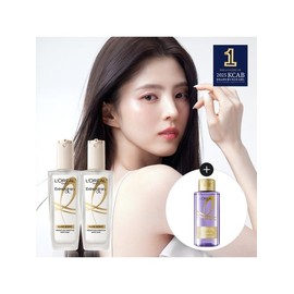 L'Oréal Paris Extra Ordinary Oil Nude Scent 100ml 2pcs [Giveaway] Shampoo Mini 100ml (Random) / 로레알파리 엑스트라 오디네리 오일 누드센트  100ml 2개 [증정]샴푸 미니 100ml(랜덤)