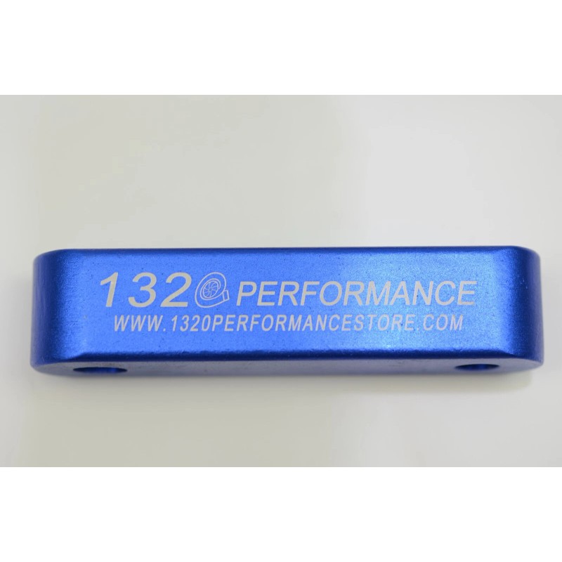 1320 Performance Aluminum 1 inch hood spacer civic integra delsol
