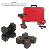 2PCS Cutting Die Set 48 44 2872 1/4inch 3/8 Inch