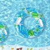 Formemory Float Ring with Vinyl Repair Tape, 2 Pieces Included,