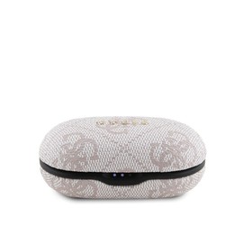 CG Mobile Guess TWS ENC 4G Headphones with Charging Case (Pink)