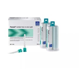 Kettenbach 1-Pack Kettenbach Panasil Contact Two In One Light 50mL Cartridges 11781