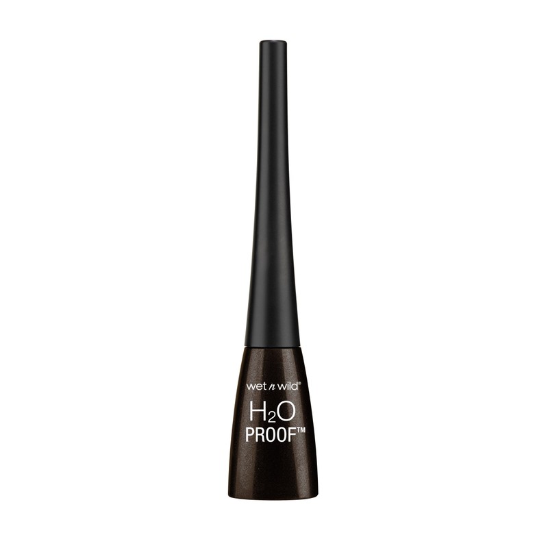 wet n wild H2O Proof Liquid Eyeliner, Waterproof & Smudge-Proof,