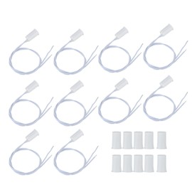 10pcs Wired Door Window Sensor Magnetic Switch for Home Alarm System