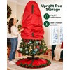 Red Upright Christmas Tree Storage Bag for Artificial Trees –