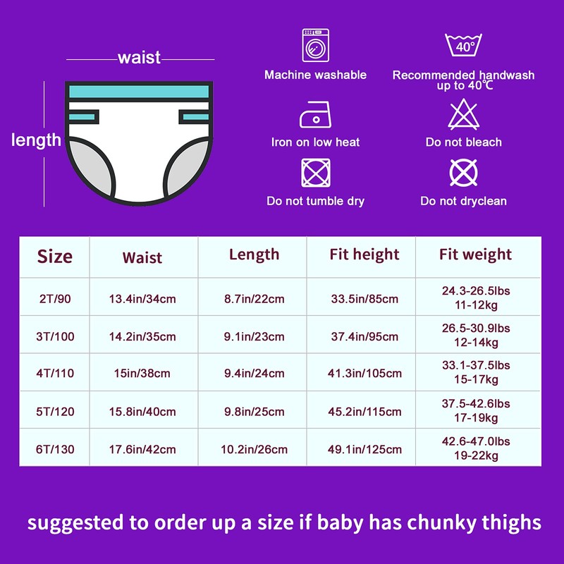 Flyish Direct Baby Training Pants, Potty Training, Children's Potty Training