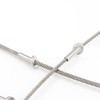 (20 Pieces) 316 Stainless Steel Marine Grade Angled Cable Railing