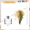 Rtteri 2 Reed Diffuser Sets Flower Oil Diffuser Sticks with
