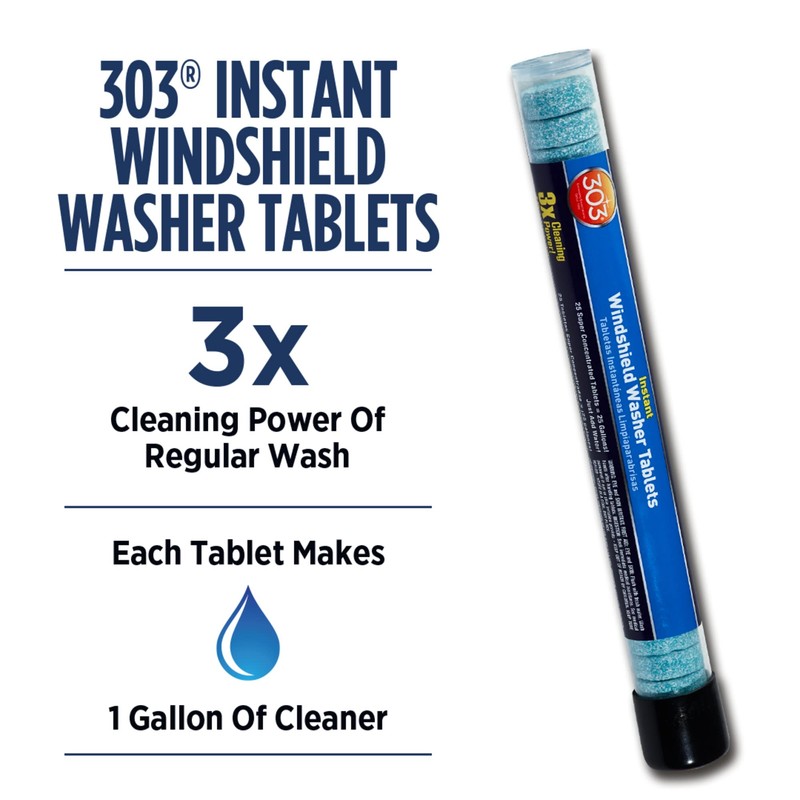 303 (230395) Products Automotive Instant Windshield Washer - 3x Cleaning