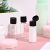 Frcolor Travel Bottle, Small Divided Bottle, 0.7 fl oz (20