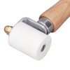 Pressure Seam Rollers High Temperature Resistant Ergonomic Wooden Pressing Roller