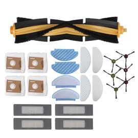 Sweeper Brush Filter Dust Bag Cloth and Rag Sweeper Accessories for DEEBOT OZMO T8 T8aivi Replacement