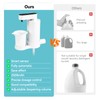 Electric Laundry Detergent Dispenser, Automatic Laundry Dispenser for Liquid Detergent,