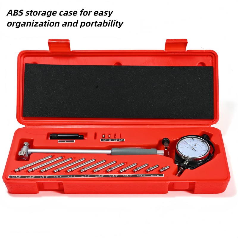 Dial Bore Gauge 2"-6" / 0.001", Engine Hole Cylinder Gauge