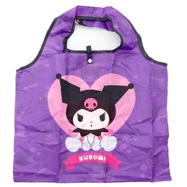 Small Planet 116288 Sanrio Kuromi Shopping Bag Heart Purple