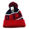 Top Pro Sports USA New Knit Beanie Pom United States