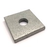 Greened House Zinc Plated Square Plate Washer M10 40mm x