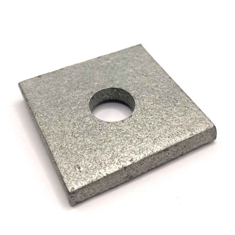 Greened House Zinc Plated Square Plate Washer M10 40mm x