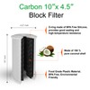 Ronaqua Big Blue CTO Carbon Block Water Filters 4.5" x