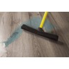 FURemover Original Pet Hair Rubber Broom with Squeegee, with 58”
