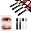 100 Pcs Small Eyeshadow Applicators Eye Shadow Sponge Applicator Sticks