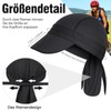 Kiiwah Bandana Cap Men's Breathable Mesh UV Protection Headscarf Sweat-Wicking