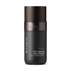 RITUALS Homme Collection Anti-Ageing Face Cream 50 ml - With Vitamin B3 & Peptide Complex - Moisturising & Invigorating Properties