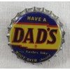 Dad's Dads Root Beer Bottle Cap Soda POP Top Vintage