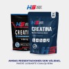 Creatina Monohidratada 750gr Hero Sport Sabor Sin sabor