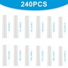 Lotsdonxia 240 Pcs Extra Long Square Nail Tips – Easy