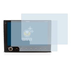 BROTECT Anti-Glare Screen Protector for Fiat Ducato III 2006-2011 Zenec Z-E3766 9 Inch (Pack of 2) Matte Screen Protector Film Anti-Fingerprint