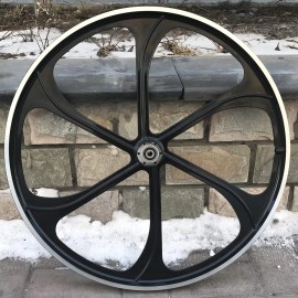 DONSP1986 29" Rear Mag Wheel ONLY 135mm Width for Rotary Freewheel-29 Inch Bicycle Wheel