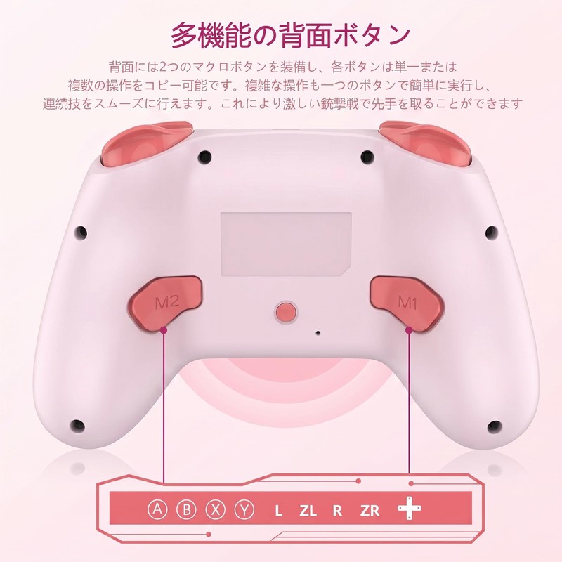 FONLAM Controller with NFC, Compatible with All Switch Models, Hole