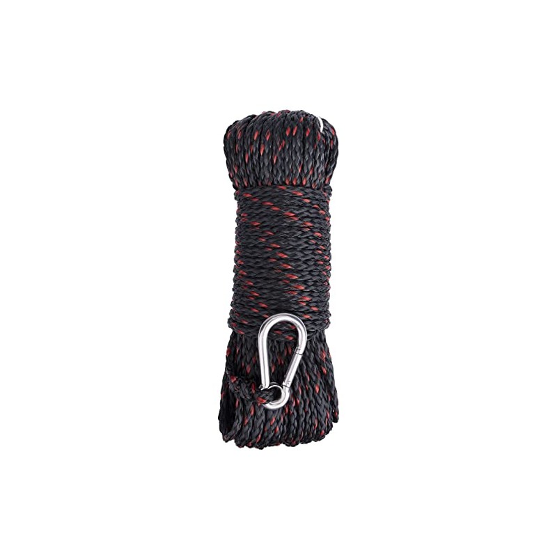 MARINE SYSTEM Made Hollow Braid Anchor Line Polypropylene 1/4 inch