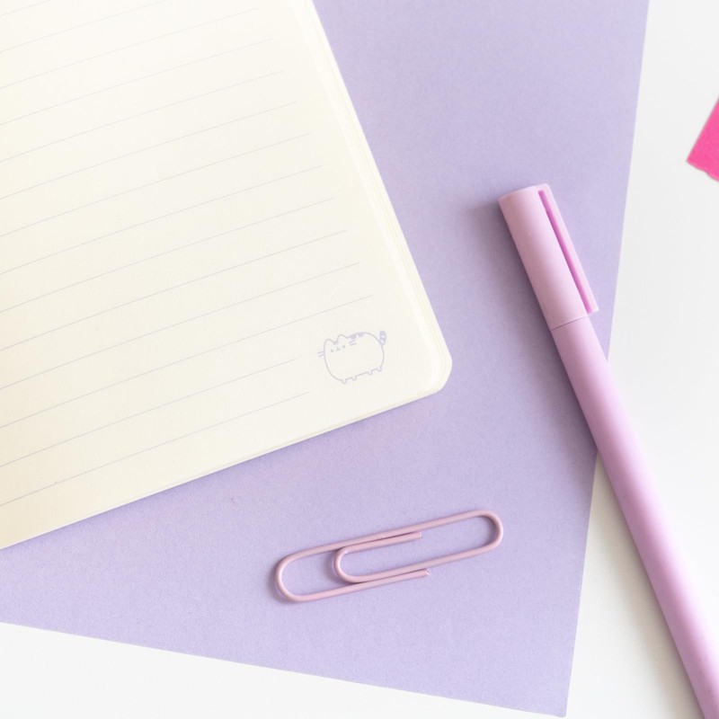 Grupo Erik Pack of 3 Pusheen Notebooks A6 - Notebook