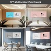 White Board Dry Erase Board 36x24 Inches Magnetic Glass Whiteboard,