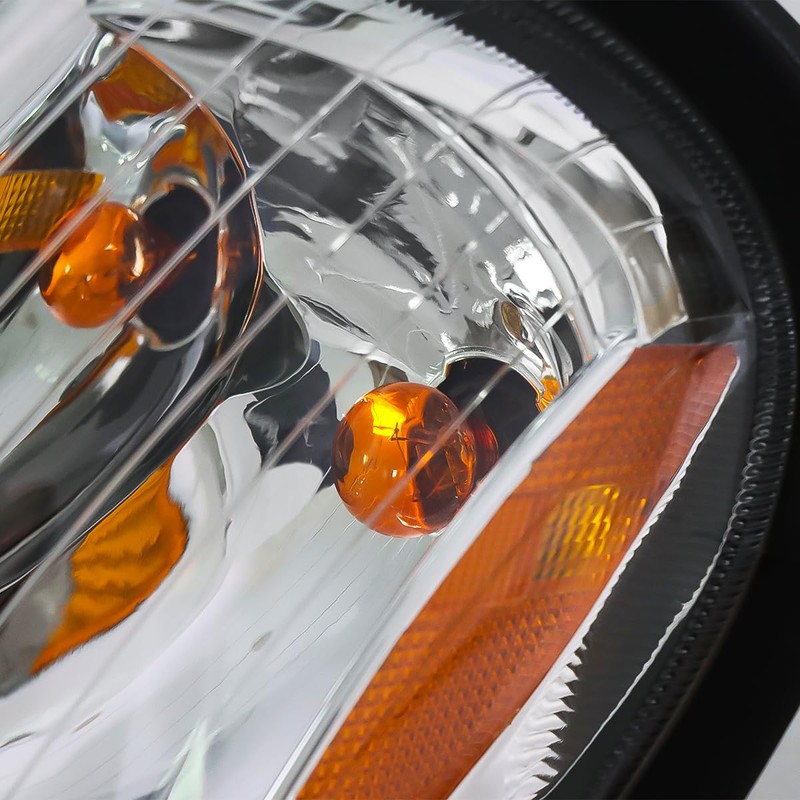 Easyinst Freightliner Headlights for Columbia 2004-2017,Replacement Headlamp DOT and SAE