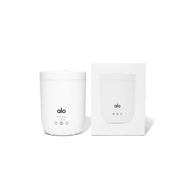 Alo Aura Diffuser | Essential Oil Diffuser & Cool Mist Humidifier | Quiet Operation | Covers 700 Sq. Ft | Up to 22 Hrs Runtime | for Home, Workout Studios, Classrooms |