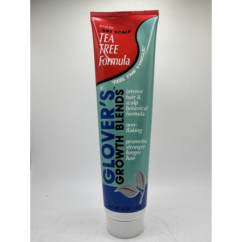 Glover's Growth Blends Tea Tree Formula For Dry Scalp 5