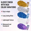 Halloween Body Glitter Stick, Hair Face Glitter Makeup Accessories