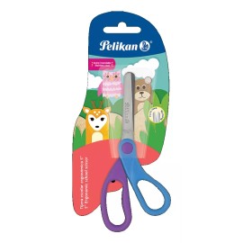Pelikan Tijeras Infantiles Escolares De 5  Marca Pelikan 2 Pz