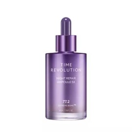 MISSHA [미샤] 미샤 타임 레볼루션 나이트 리페어 앰플 5X 50ml [Missha] Missha Time Revolution Night Repair Ampoule 5X 50ml