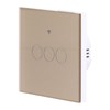 For Tuya Zigbee Light Switch 3‑Gang Remote Control Touch Switch