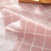 Aisszhao 137 * 180cm Wipe Clean PVC Tablecloth,Rectangular Large Easy