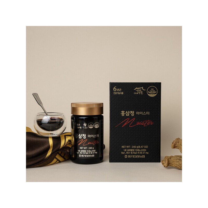 Hwangpungjeong Punggi Ginseng Nonghyup Red Ginseng Extract Meister 240g /