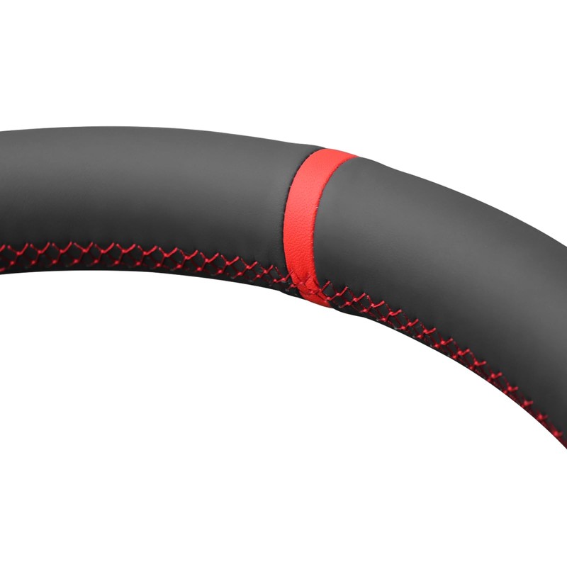 MEWANT DIY Stitching Car Steering Wheel Cover Wrap for Scion