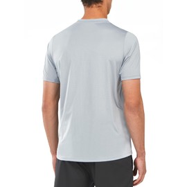 NORTHYARD Men's Athletic Running T-Shirts Workout Lightweight Short Sleeve Performance Shirts Top Tee LIGHTGREY 2XL