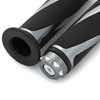 Nakira Next Generation Style Bike Grip with Bar Ends, Aluminum,